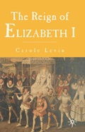 Cover: The Reign of Elizabeth 1 - Bloomsbury Academic