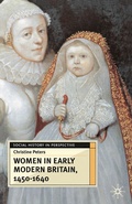 Cover: Women in Early Modern Britain, 1450-1640 - Bloomsbury Academic