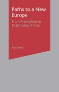 Cover: Paths to a New Europe - Bloomsbury Academic