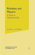 Cover: Richelieu and Mazarin - Bloomsbury Academic