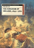 Cover: The Kingdom of Ireland, 1641-1760 - Bloomsbury Academic