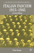 Cover: Italian Fascism, 1915-1945 - Bloomsbury Academic