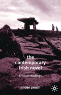 Cover: The Contemporary Irish Novel - Bloomsbury Academic