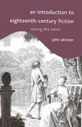 Cover: An Introduction to Eighteenth-Century Fiction - Bloomsbury Academic