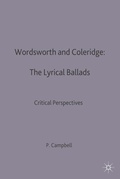 Cover: Wordsworth and Coleridge: The Lyrical Ballads - Bloomsbury Academic