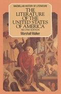 Cover: The Literature of the United States of America - Bloomsbury Academic