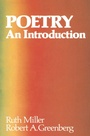 Cover: Poetry: An Introduction - Bloomsbury Academic