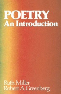 Enlarge image Cover: Poetry: An Introduction - Bloomsbury Academic
