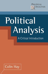 Enlarge image Cover: Political Analysis - Bloomsbury Academic