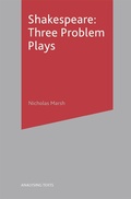 Cover: Shakespeare: Three Problem Plays - Bloomsbury Academic