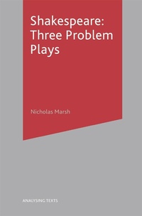 Enlarge image Cover: Shakespeare: Three Problem Plays - Bloomsbury Academic