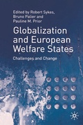 Cover: Globalization and European Welfare States - Bloomsbury Academic