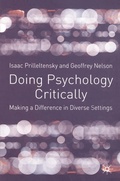 Cover: Doing Psychology Critically - Bloomsbury Academic