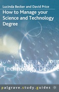 Cover: How to Manage your Science and Technology Degree - Bloomsbury Academic