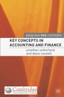 Cover: Key Concepts in Accounting and Finance - Bloomsbury Academic