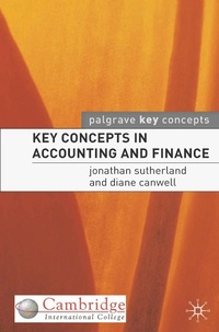 Enlarge image Cover: Key Concepts in Accounting and Finance - Bloomsbury Academic
