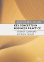 Cover: Key Concepts in Business Practice - Bloomsbury Academic