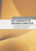 Cover: Key Concepts in Business Practice - Bloomsbury Academic