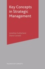 Cover: Key Concepts in Strategic Management - Bloomsbury Academic