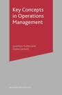 Cover: Key Concepts in Operations Management - Bloomsbury Academic
