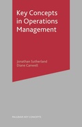 Cover: Key Concepts in Operations Management - Bloomsbury Academic
