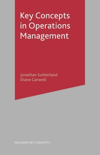 Abbildung von: Key Concepts in Operations Management - Bloomsbury Academic