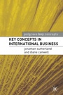 Cover: Key Concepts in International Business - Bloomsbury Academic