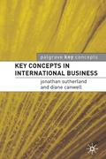 Cover: Key Concepts in International Business - Bloomsbury Academic