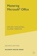 Cover: Mastering Microsoft Office - Bloomsbury Academic