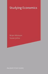 Enlarge image Cover: Studying Economics - Bloomsbury Academic