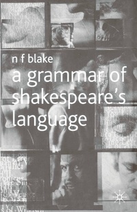 Enlarge image Cover: A Grammar of Shakespeare's Language - The Arden Shakespeare