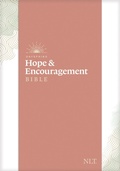 Cover: NLT DaySpring Hope & Encouragement Bible - Tyndale House Publishers