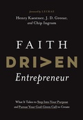 Cover: Faith Driven Entrepreneur - Tyndale Momentum
