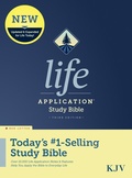 Cover: KJV Life Application Study Bible, Third Edition - Tyndale House Publishers