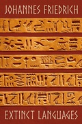 Cover: Extinct Languages - Philosophical Library/Open Road