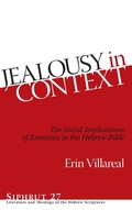 Cover: Jealousy in Context - Eisenbrauns