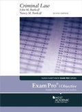 Cover: Exam Pro on Criminal Law (Objective) - West Academic Press