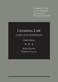 Cover: Criminal Law - West Academic Press