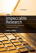 Cover: Impeccable Research - West Academic Press
