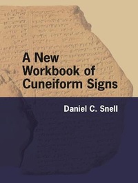 Enlarge image Cover: A New Workbook of Cuneiform Signs - Eisenbrauns