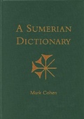 Cover: An Annotated Sumerian Dictionary - Eisenbrauns