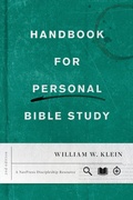 Cover: Handbook for Personal Bible Study Second Edition - NavPress