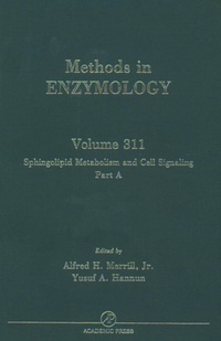 Enlarge image Cover: Sphingolipid Metabolism and Cell Signaling, Part A - Academic Press