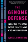 Cover: The Genome Defense - Little, Brown and Company