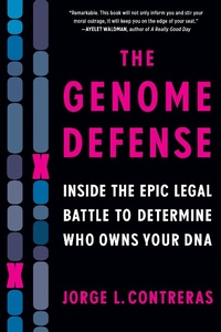 Enlarge image Cover: The Genome Defense - Little, Brown and Company