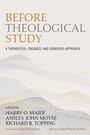 Cover: Before Theological Study - Wipf and Stock Publishers