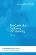 Cover: The Cambridge Dictionary of Christianity, Volume Two - Pickwick Publications