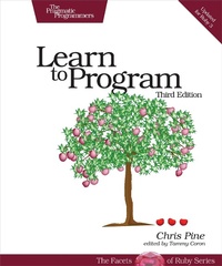 Enlarge image Cover: Learn to Program - PRAGMATIC BOOKSHELF