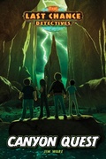 Cover: Canyon Quest - Focus on the Family