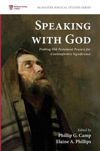 Enlarge image Cover: Speaking with God - Wipf & Stock Publishers